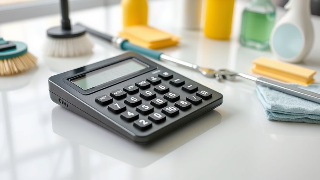 calculating maintenance costs efficiently