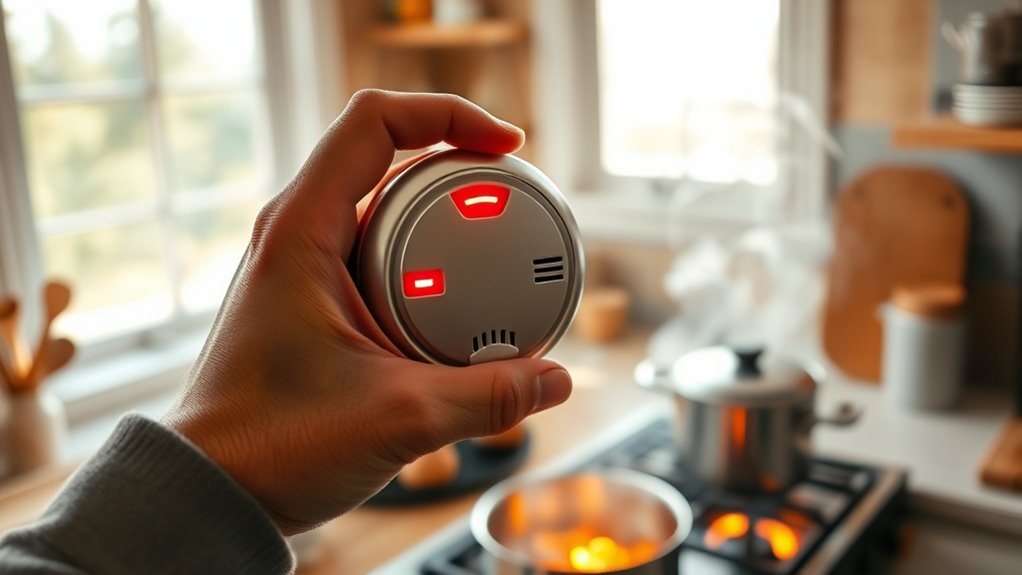 call professionals for burning smell