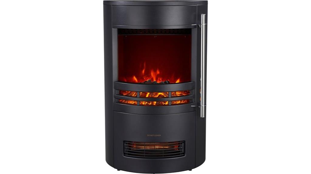 cambridge remote controlled fireplace