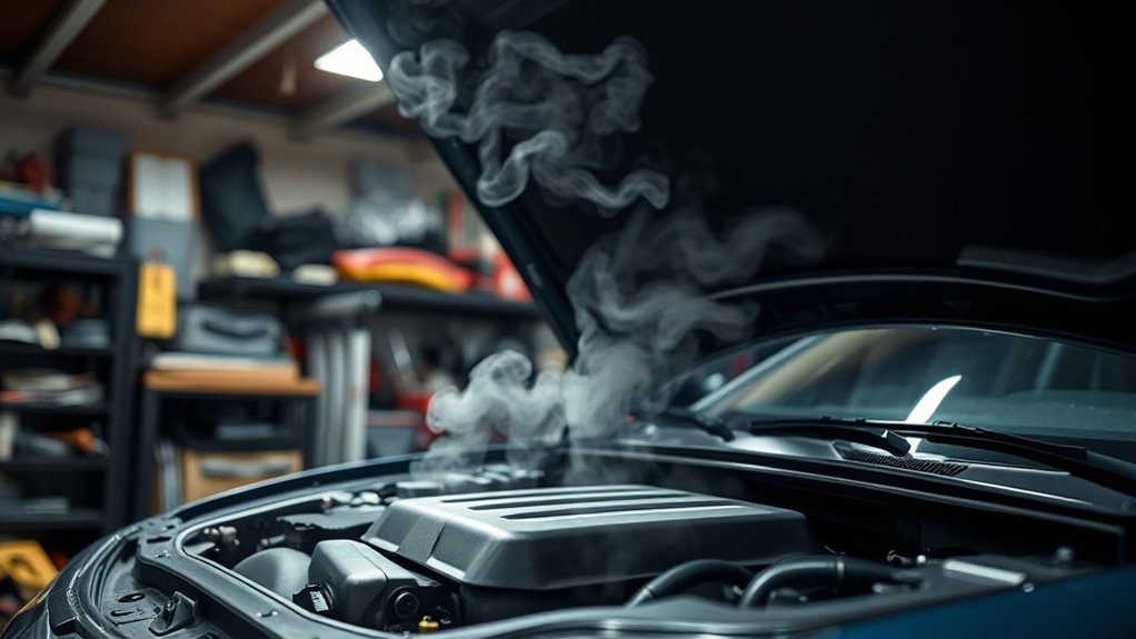 car garage fire hazards