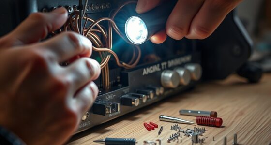 car squeaks and buzzes troubleshooting