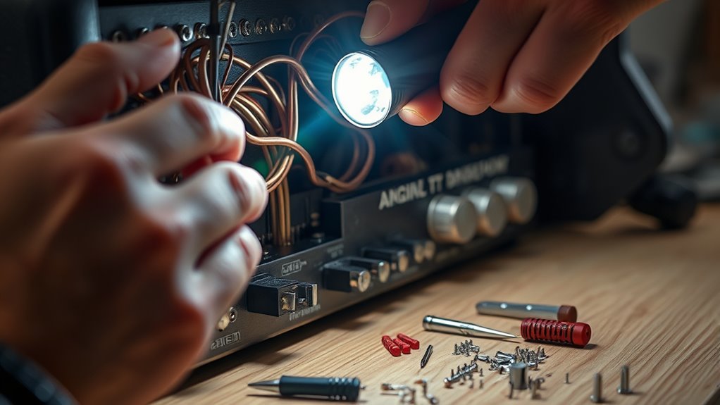 car squeaks and buzzes troubleshooting