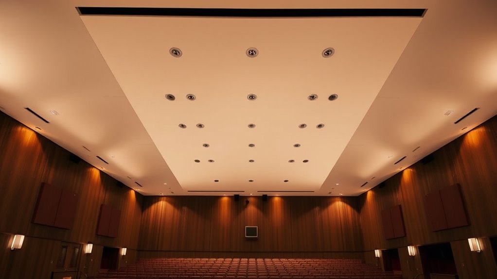ceiling height affects sound clarity