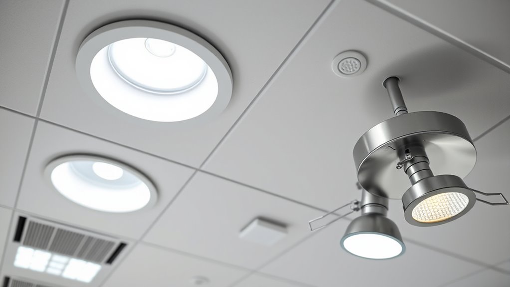 ceiling height influences fixture choice