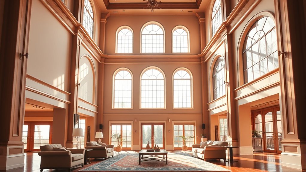 ceiling height influences perception