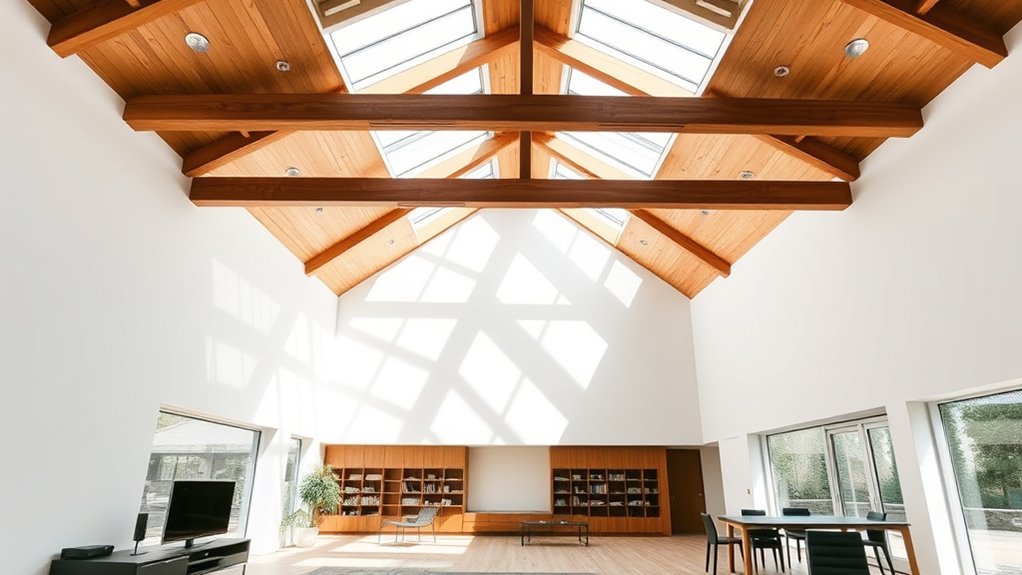 ceiling height influences space functionality