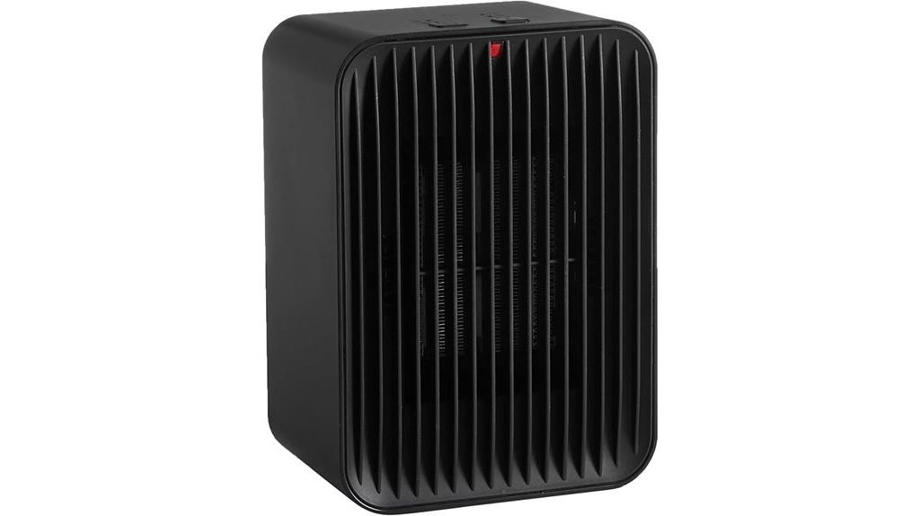 ceramic heater with settings