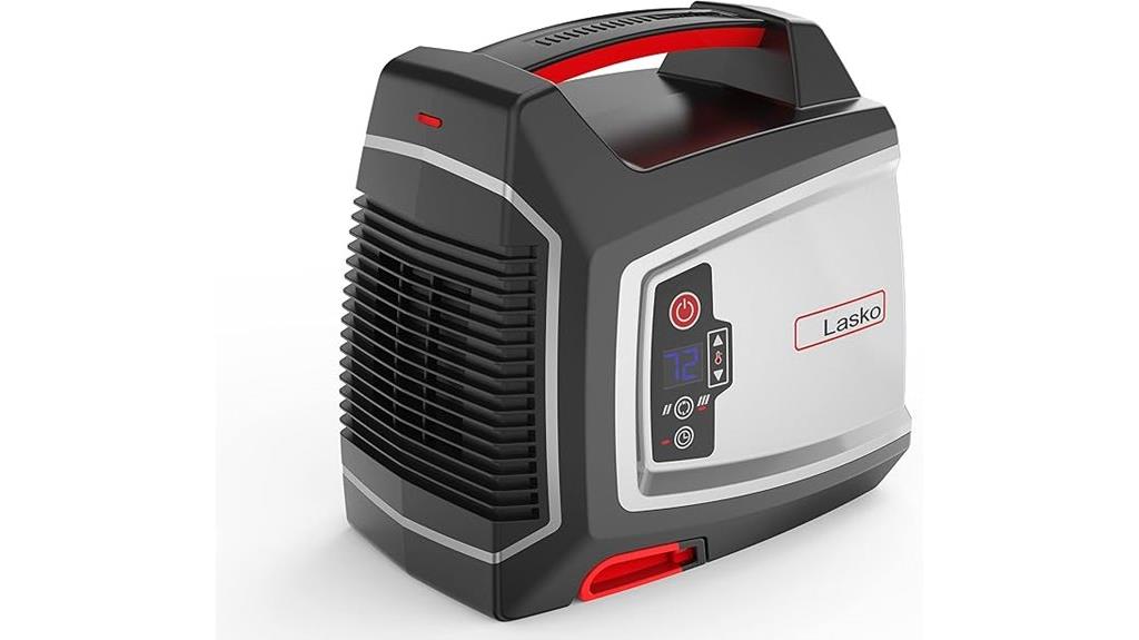 ceramic heater with timer