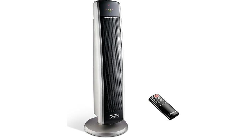 ceramic tower heater with oscillation