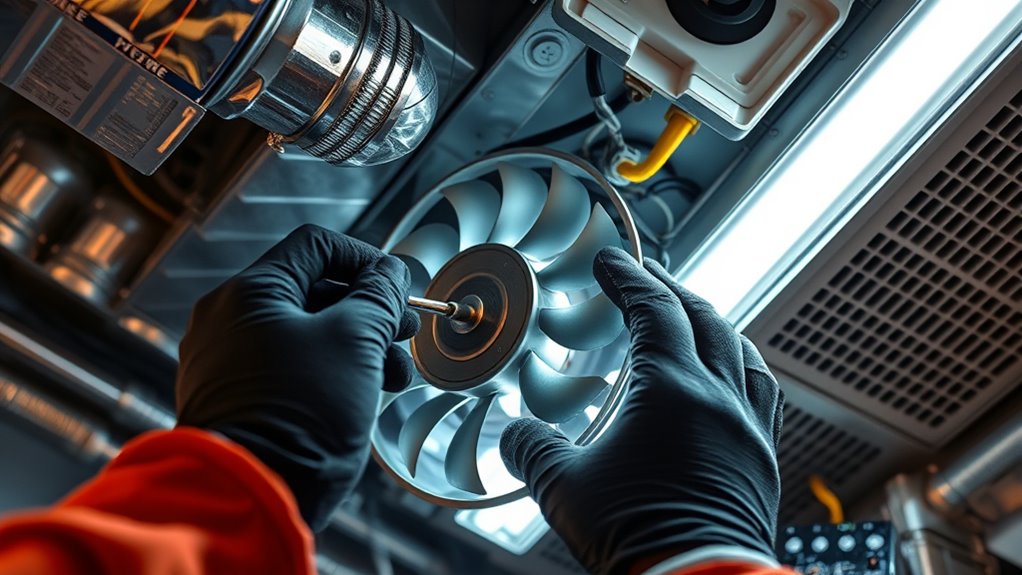 check blower and filters