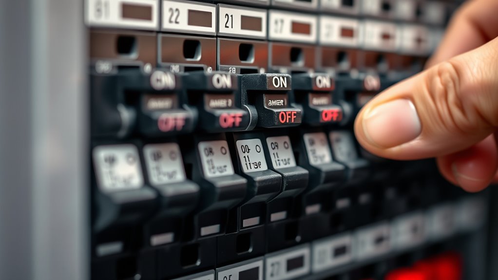 check breaker ratings compatibility