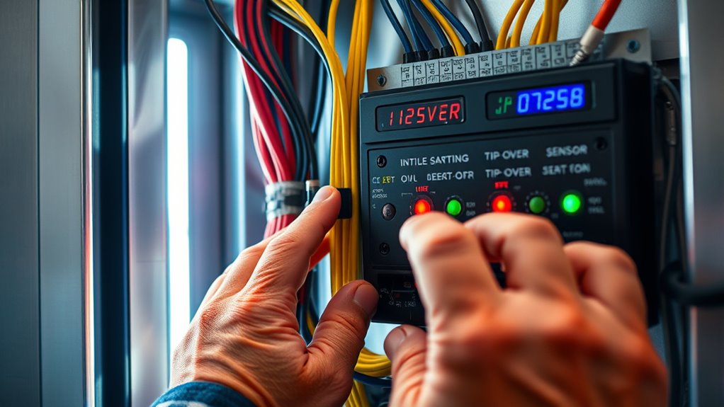 check connections circuit network