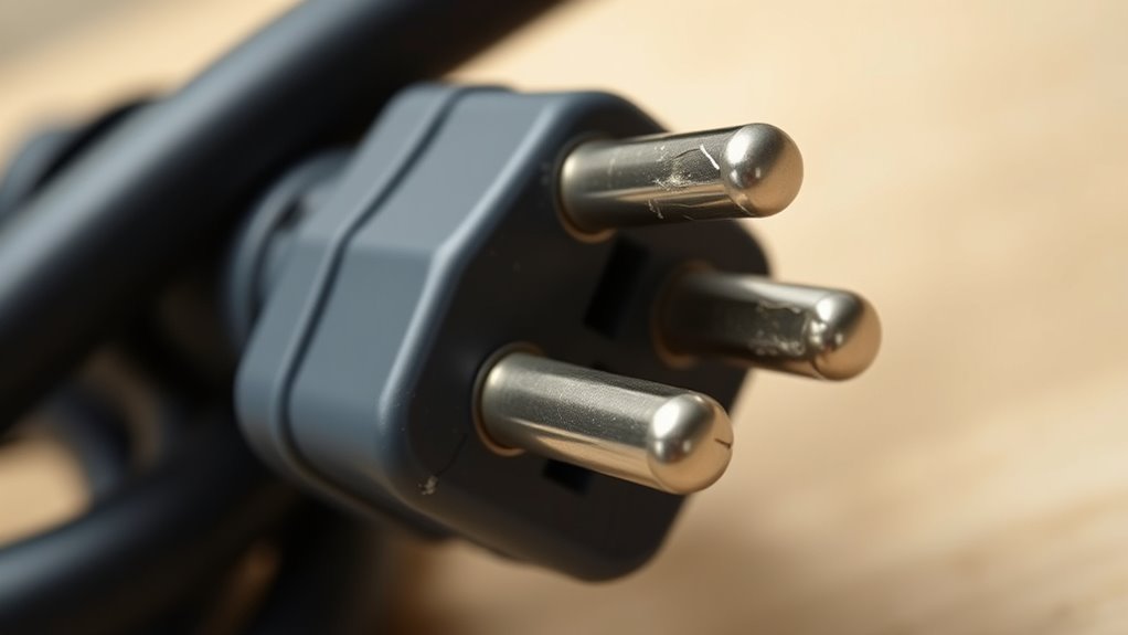 check cord for damage