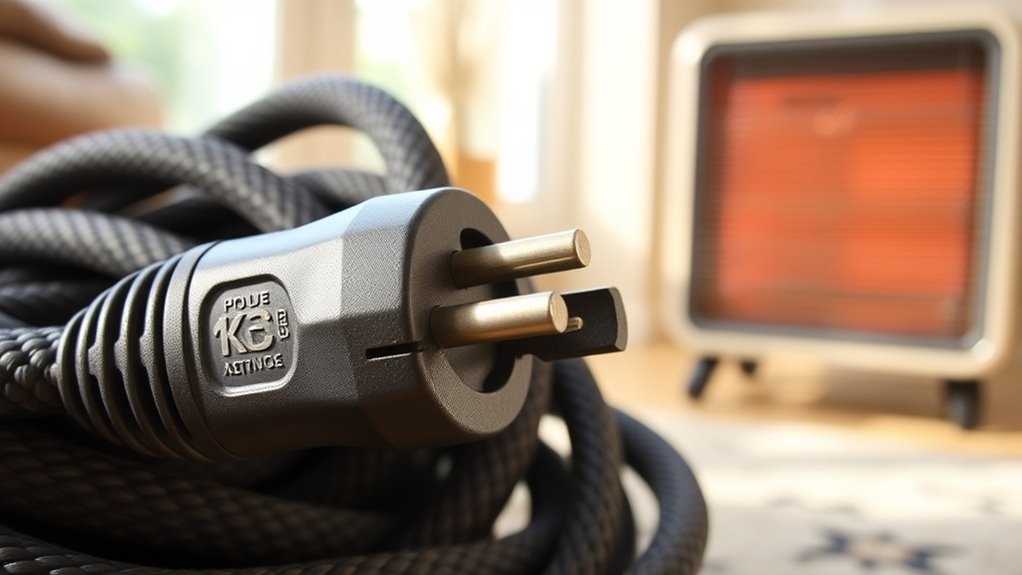 check extension cord specifications