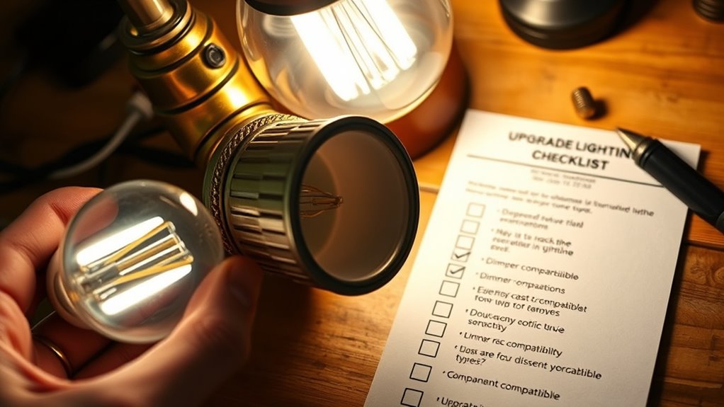 check fixture and dimmer compatibility