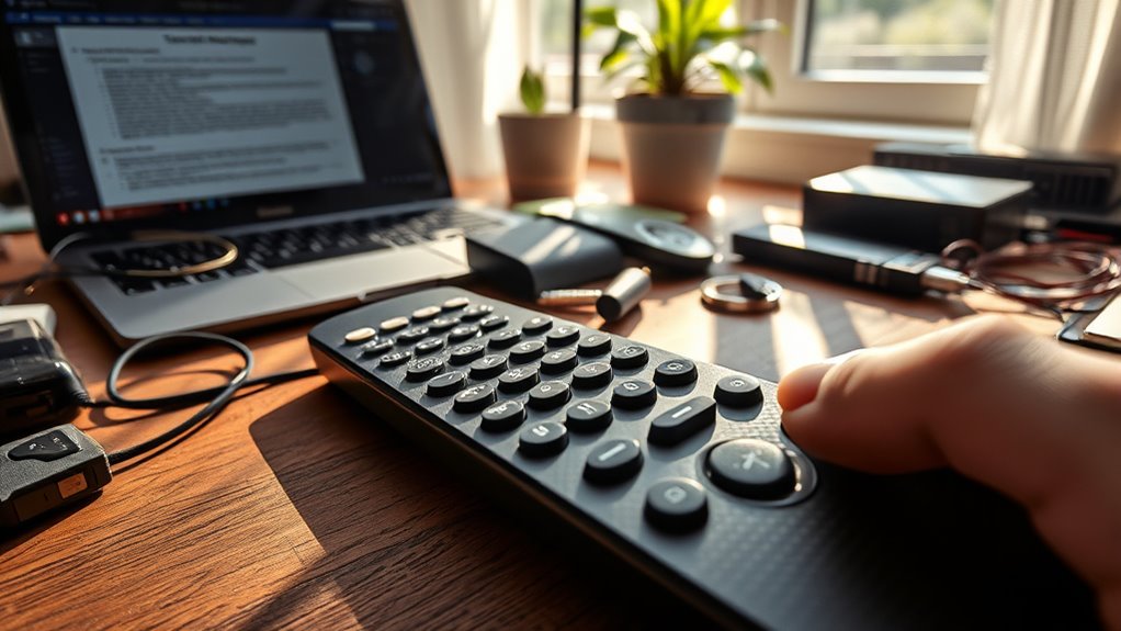 check for signal obstructions