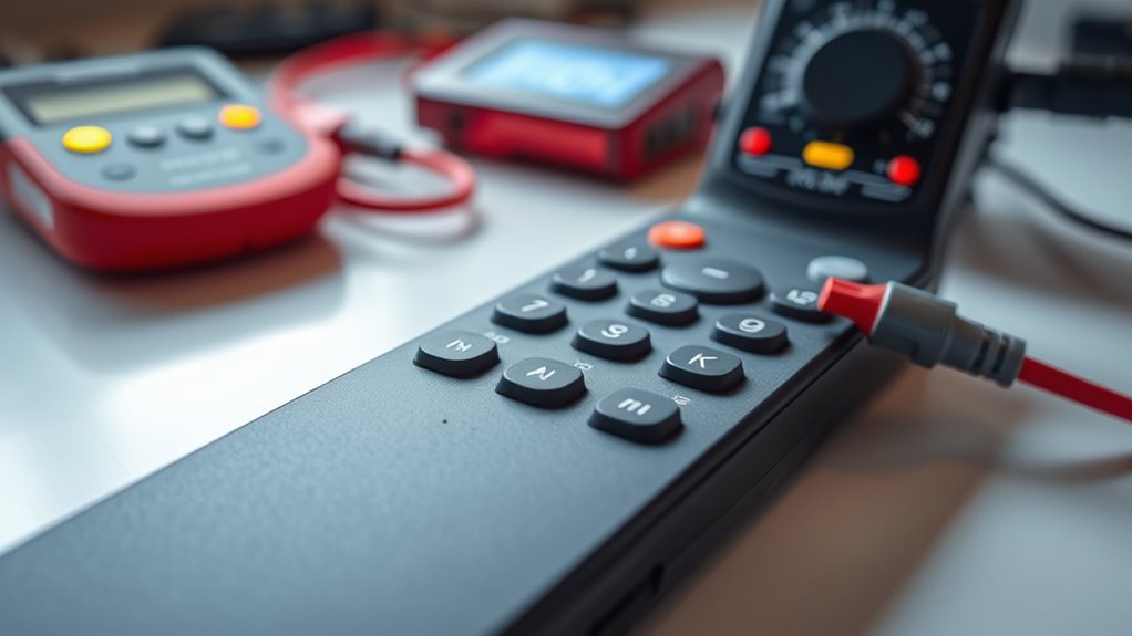 check power and batteries