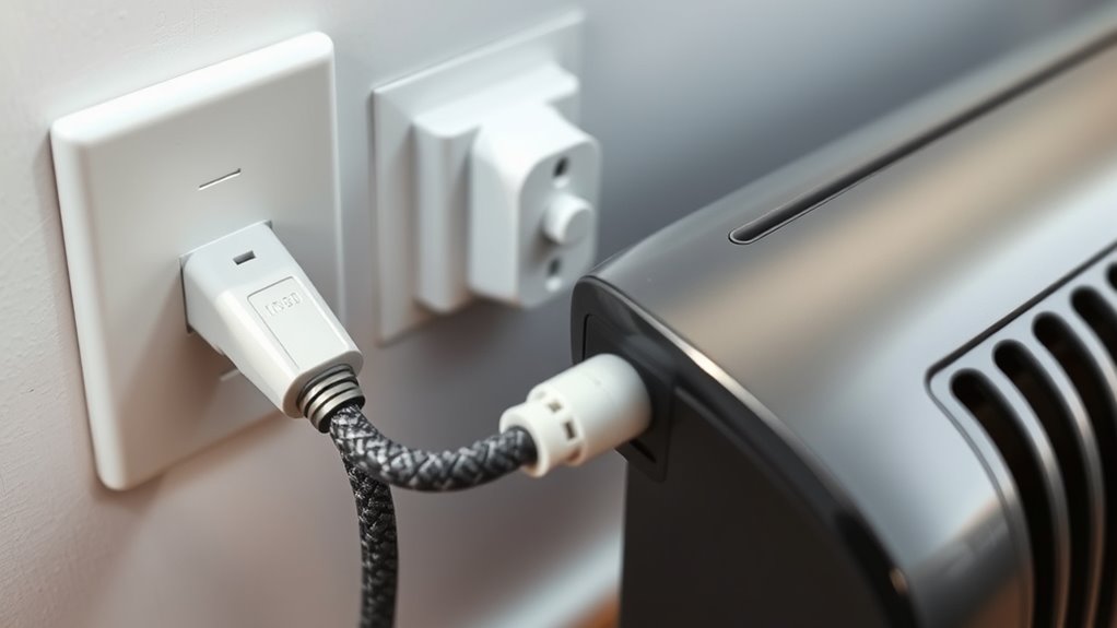 check power and safety