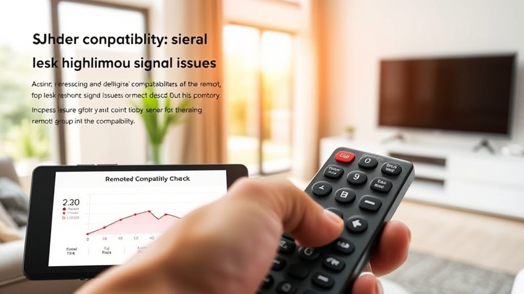 check remote compatibility and range