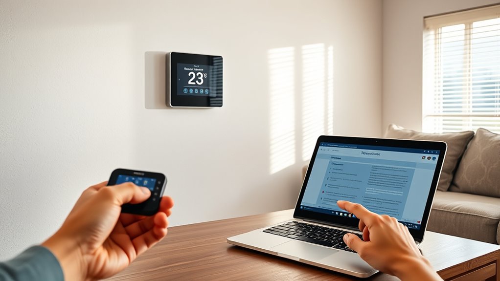 check remote reset thermostat