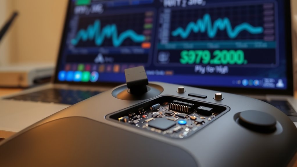 check remote signal transmission