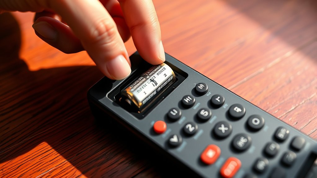 check replace clean batteries