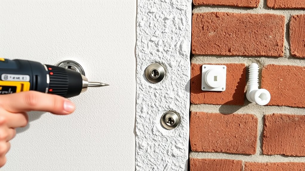 check wall material and capacity