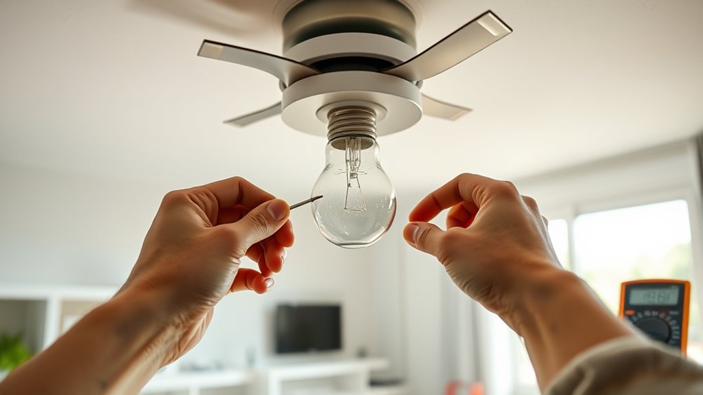 check wiring and connections