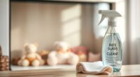 child safe fireplace glass cleaners