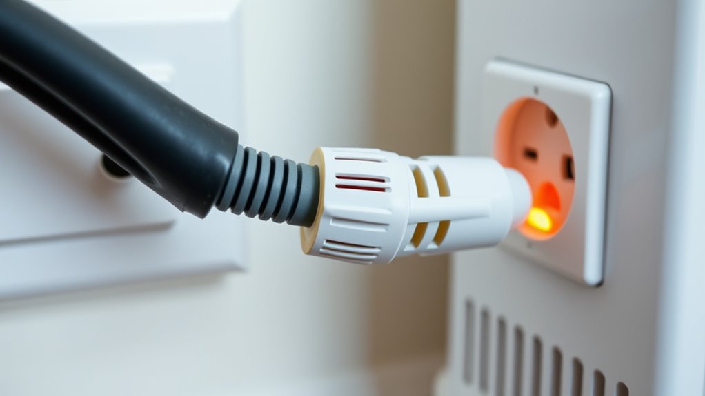 choose appropriate safe extension cords