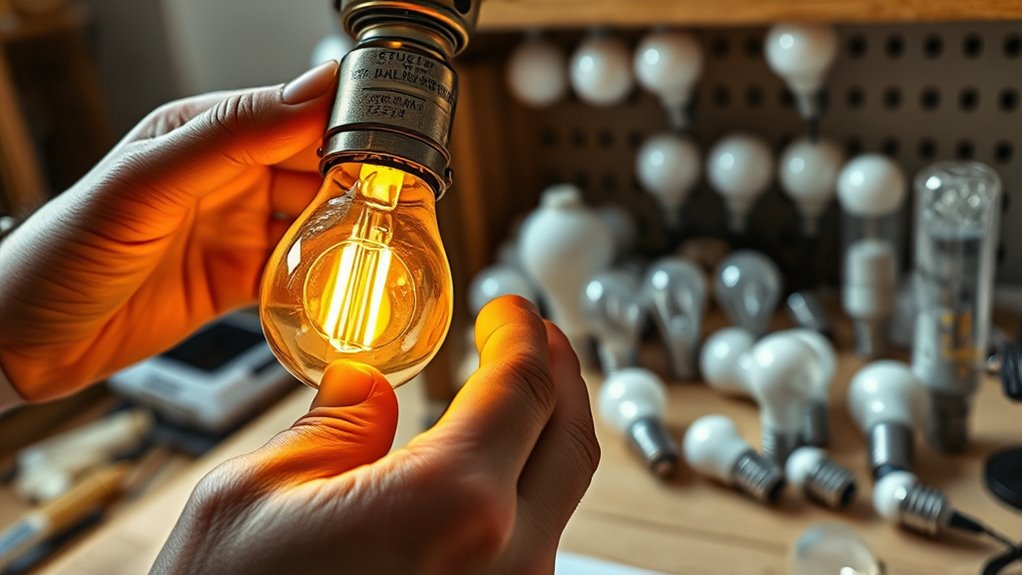 choose efficient compatible bulbs