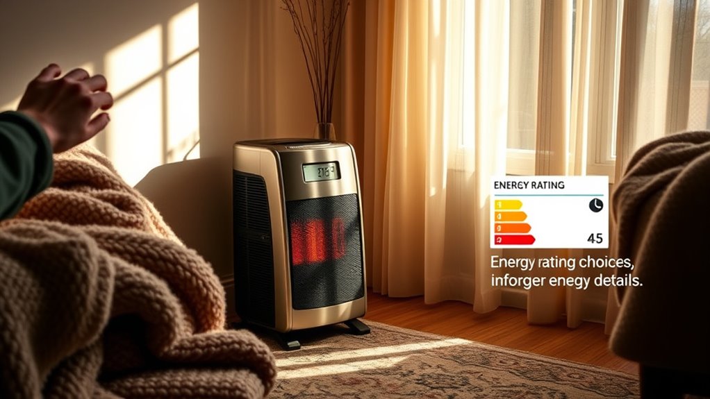 choose efficient feature rich heaters