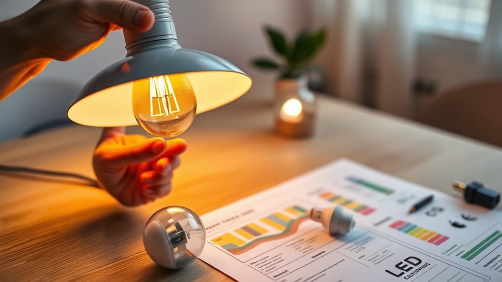 choose efficient stylish lighting