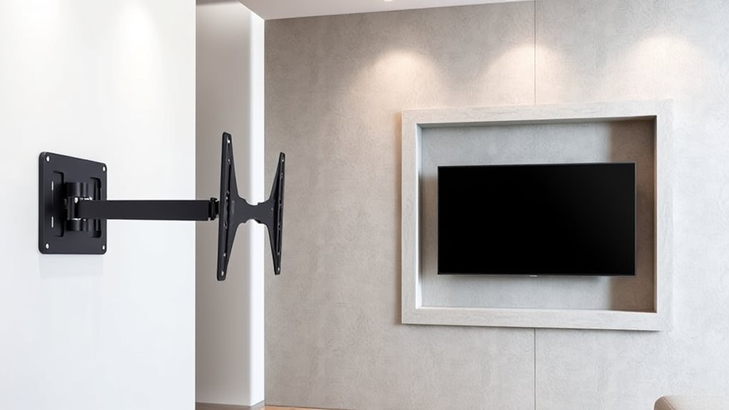 choose inserts or wall mounts