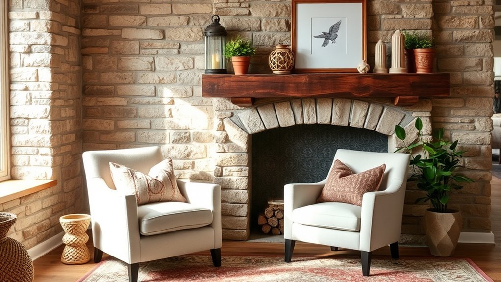 choose mantel to match lifestyle