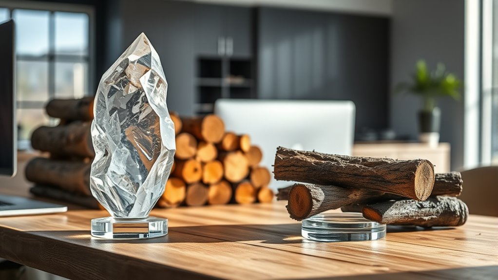 choose materials wisely