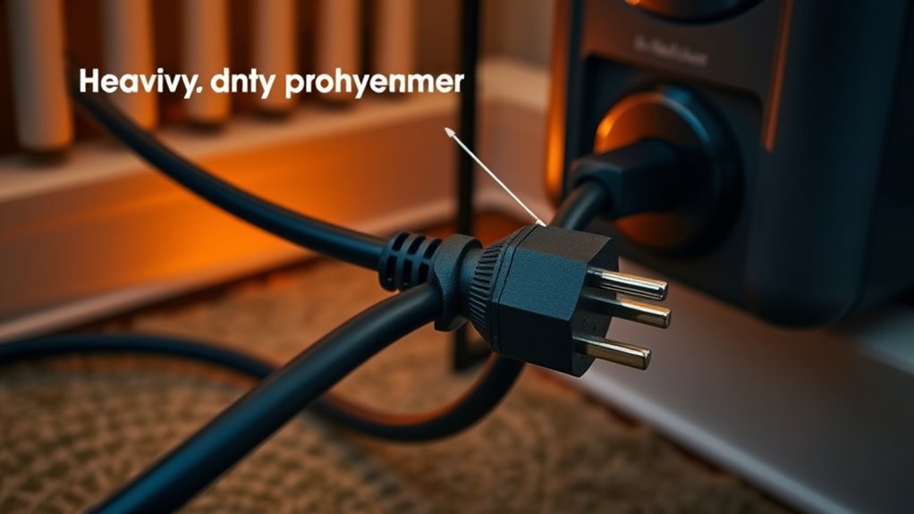 choose proper extension cord