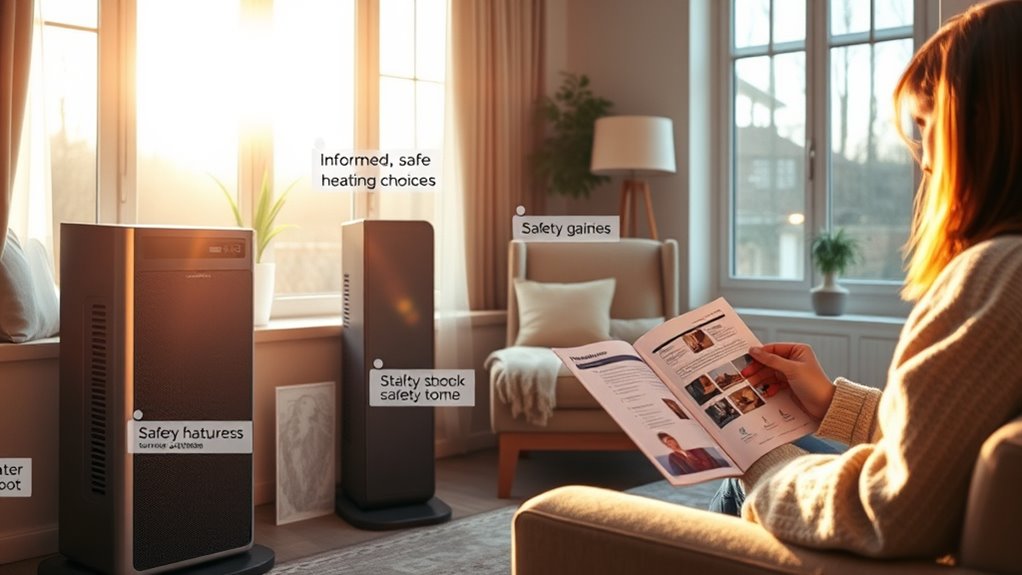 choose safe efficient heater