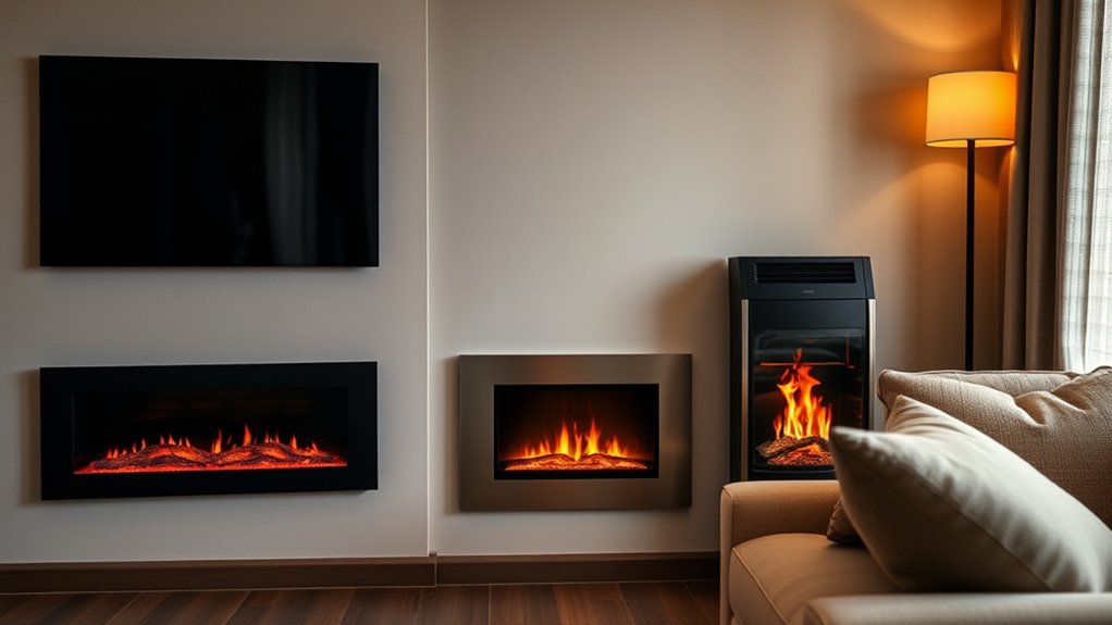 choose safe stylish fireplace
