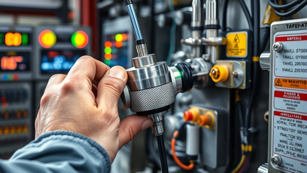 choose sensors based environment