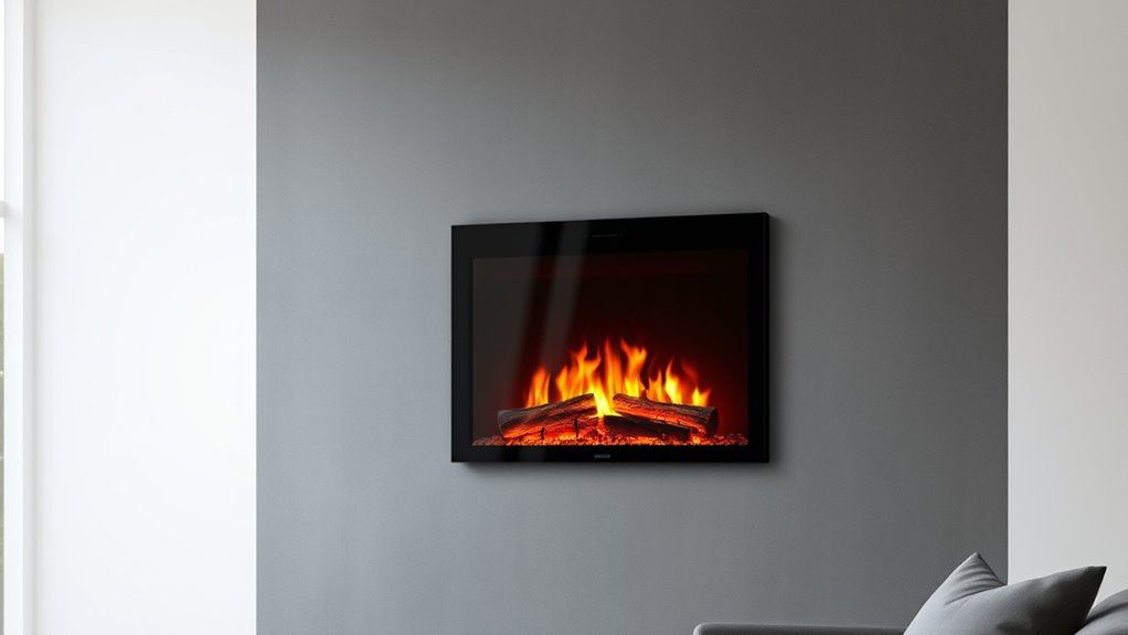 choosing a realistic electric fireplace