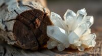 choosing crystals over logs