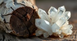 choosing crystals over logs