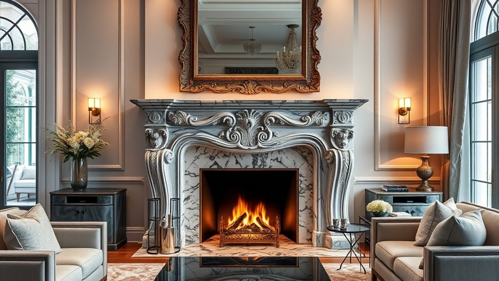 choosing durable stylish mantels