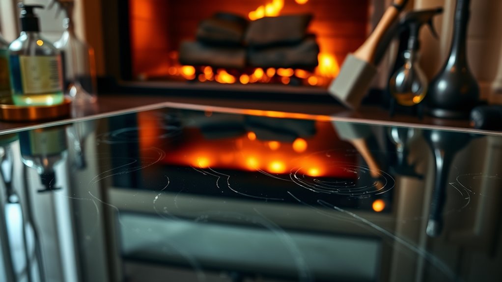 choosing effective fireplace cleaner