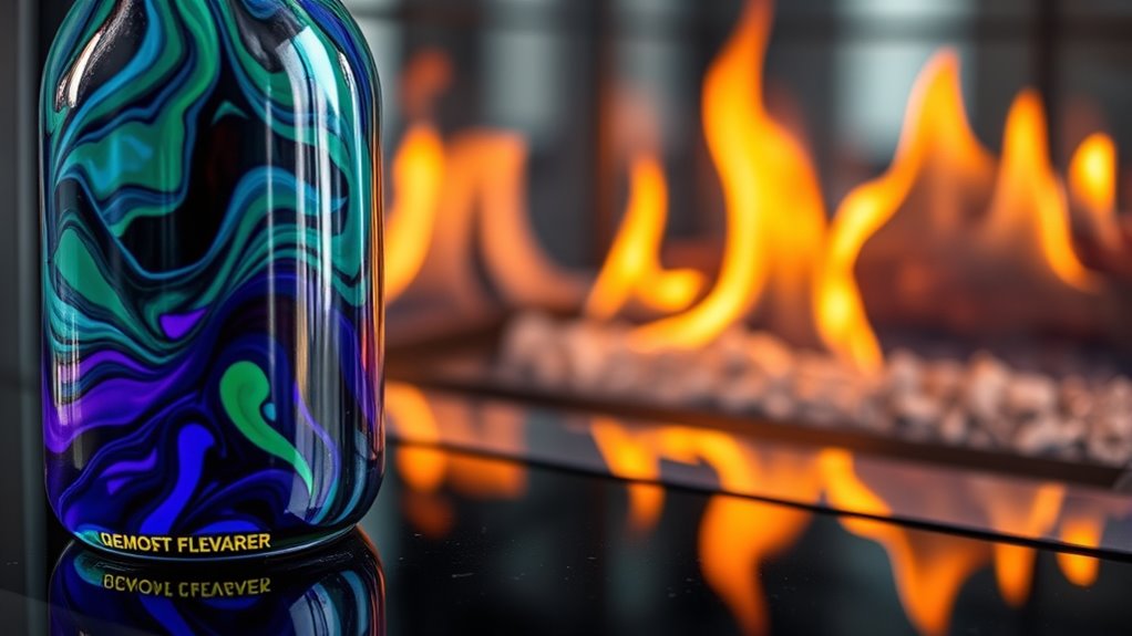 choosing effective fireplace glass cleaner