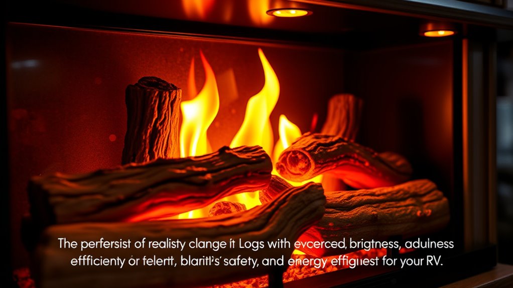 choosing rv electric logs