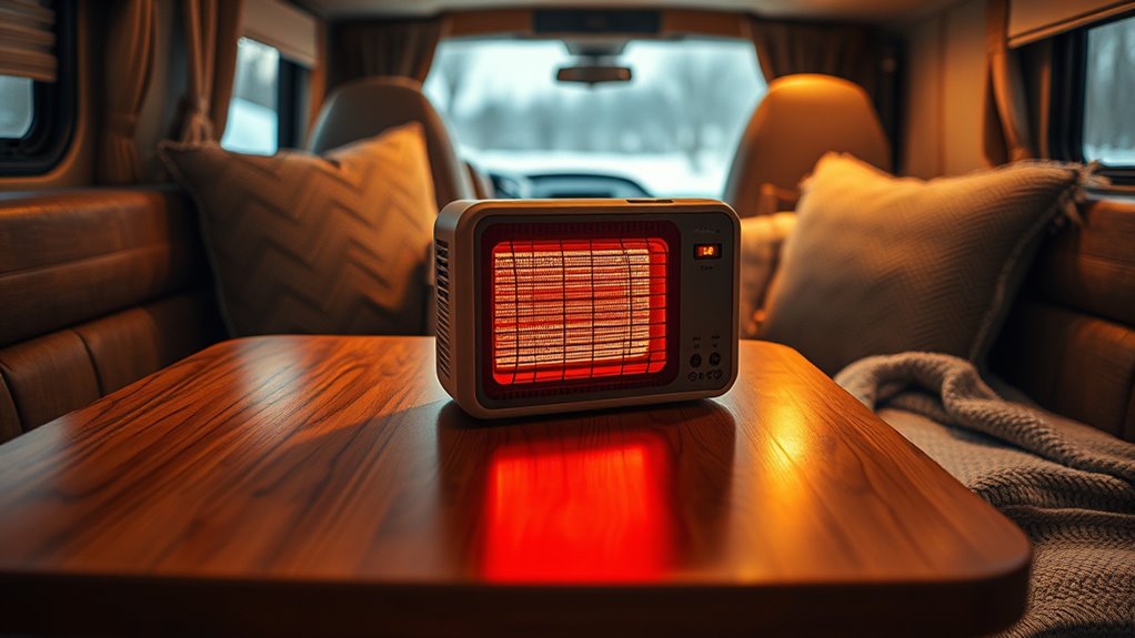 choosing rv infrared heater