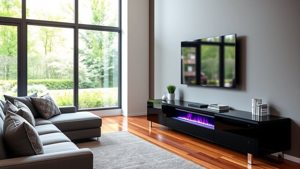 choosing suitable media fireplace