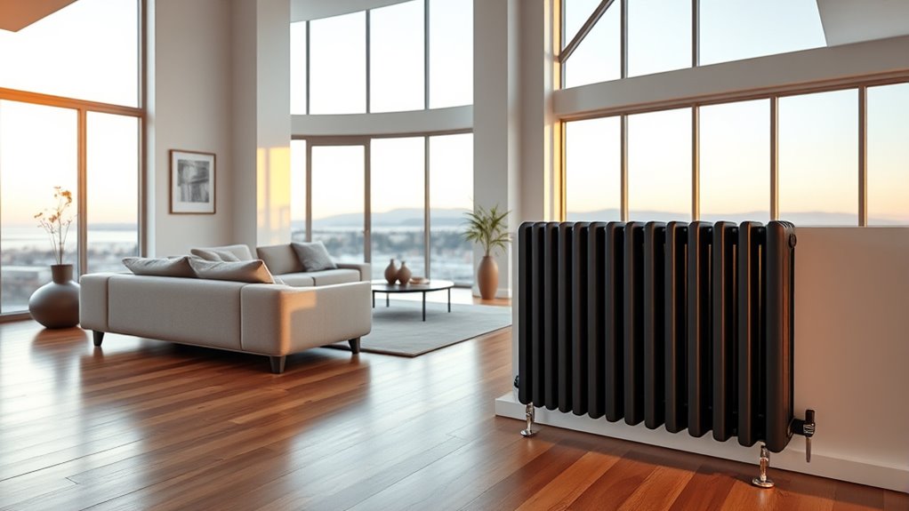 choosing suitable oil radiator